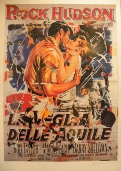Mimmo ROTELLA - A Gathering of Eagles - Séridécollage 2
