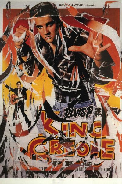 Mimmo ROTELLA - King Creole - Seridécollage 2