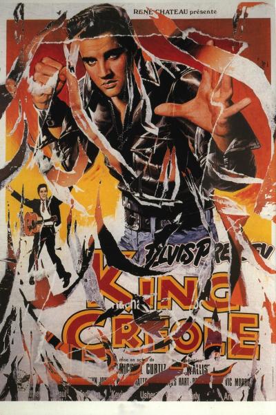 Mimmo ROTELLA - King Creole, Screencollage, 70x100 cm 2