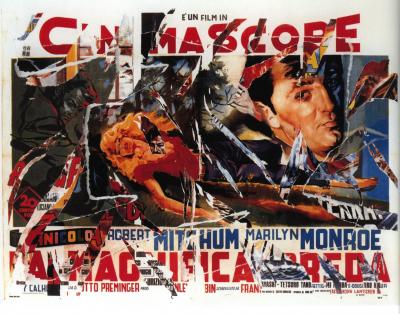 Mimmo ROTELLA - Rivière sans retour - Seridécollage 2