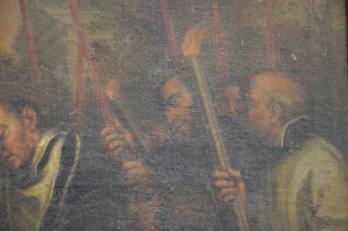 Pierre de CORTONE (école de) (1596-1669) - Saint Charles Borromée administrant la communion aux indigents 2