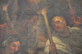 Pierre de CORTONE (école de) (1596-1669) - Saint Charles Borromée administrant la communion aux indigents 2