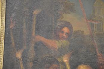 Pierre de CORTONE (école de) (1596-1669) - Saint Charles Borromée administrant la communion aux indigents 2