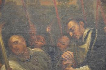 Pierre de CORTONE (école de) (1596-1669) - Saint Charles Borromée administrant la communion aux indigents 2
