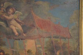 Pierre de CORTONE (école de) (1596-1669) - Saint Charles Borromée administrant la communion aux indigents 2