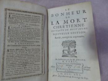 QUESNEL Pasquier. Le Bonheur de la mort chrétienne. 2