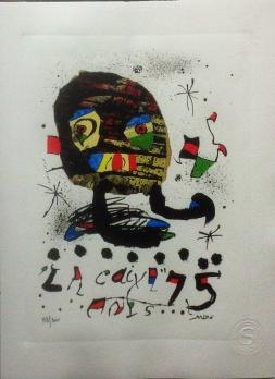 Joan MIRÓ (d’après) - 