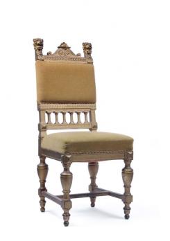 Chaise historiciste fin XIXème / début XXème 2