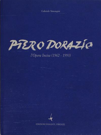 Piero DORAZIO - Delos, 1976 - Eau forte signée 2