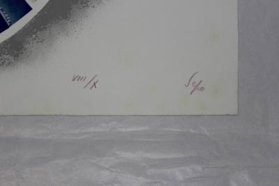 SEPO - Sans titre - Sérigraphiée signée au crayon 2