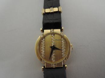 PIAGET - MONTRE de dame en or jaune 18k 2