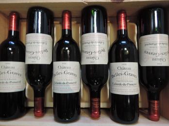 12 Château Belles Graves, Lalande de Pomerol, 1990 2