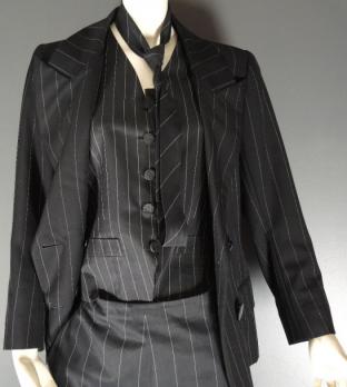 Yves SAINT LAURENT Rive Gauche - Ensemble pour femme en coton 2