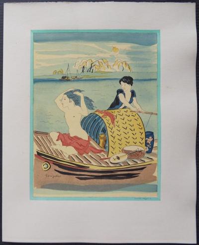 Tsuguharu FOUJITA (d’après) - Propos d’un intoxiqué - 16 lithographies 2