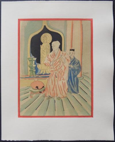 Tsuguharu FOUJITA (d’après) - Propos d’un intoxiqué - 16 lithographies 2