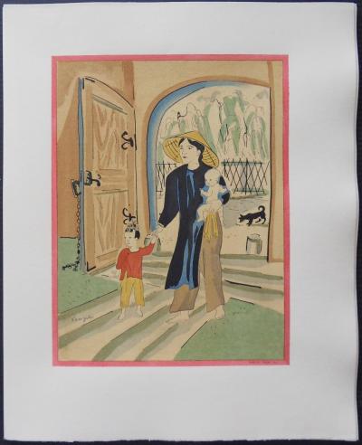 Tsuguharu FOUJITA - Propos d’un intoxiqué - 16 lithographies signées 2