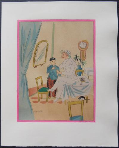 Tsuguharu FOUJITA - Propos d’un intoxiqué - 16 lithographies signées 2