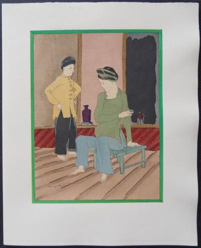 Tsuguharu FOUJITA - Propos d’un intoxiqué, 16 lithographies - Signées 2