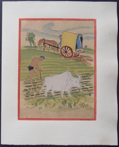 Tsuguharu FOUJITA - Propos d’un intoxiqué, 16 lithographies - Signées 2