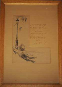 Théophile Alexandre STEINLEN / Aristide BRUANT - Poème illustré 2