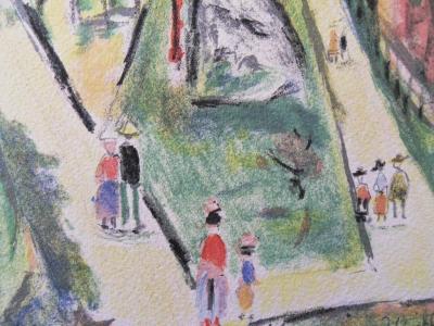 Maurice UTRILLO - Le Sacré Coeur, Lithographie originale 2