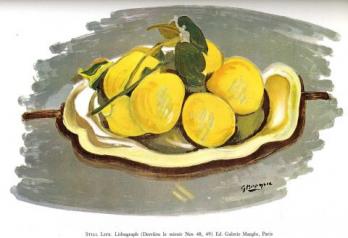 Georges BRAQUE (1882-1963) - Nature morte, lithographie 2