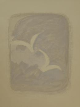 Georges BRAQUE - Descente aux enfers, 1961 - Lithographie originale 2