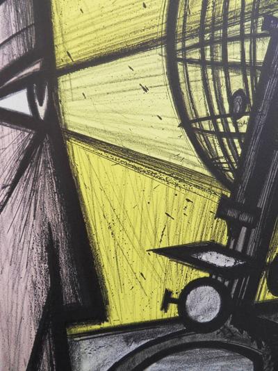 Bernard BUFFET - La Science / Le Microscope, 1969 - Lithographie 2