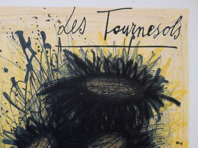 Bernard BUFFET (nachher) - L'herbier - Les Tournesols, 1966 - Lithographie 2