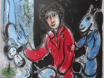 Marc CHAGALL - La Ruche et Montparnasse, 1978 - Affiche lithographique 2