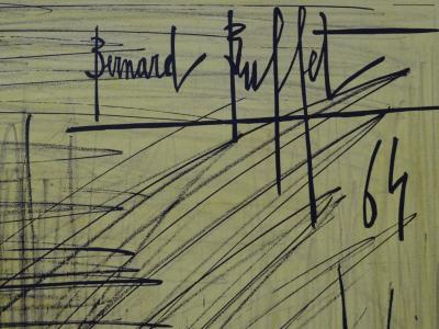 Bernard BUFFET  - Le Pain et La Vie, 1964 - Affiche lithographique 2