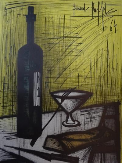 Bernard BUFFET - Bread and Life, Lithographic poster 2