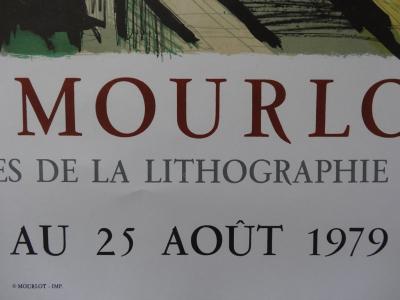 Bernard BUFFET - La Baule - Lithographie originale signée 2