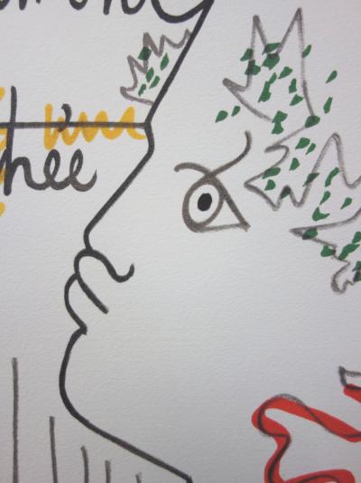 Jean COCTEAU : Le Testament d’Orphée - Lithographie signée 2