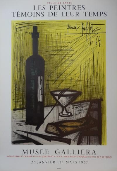 Bernard BUFFET - Bread and Life, Lithographic Poster 2