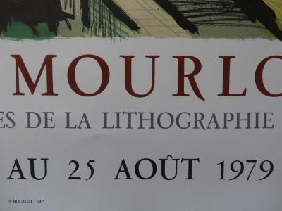 Bernard BUFFET - La Baule, Lithographie signée 2
