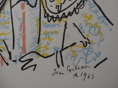 Jean COCTEAU - El Cordobes, Lithographie signée 2