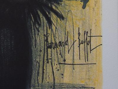Bernard BUFFET - L’herbier - Les Tournesols, 1966, lithographie signée 2