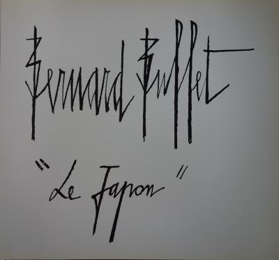 Bernard BUFFET : Le Japon, Catalogue Galerie Garnier 1991 2