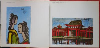 Bernard BUFFET : Le Japon, Catalogue Galerie Garnier 1991 2