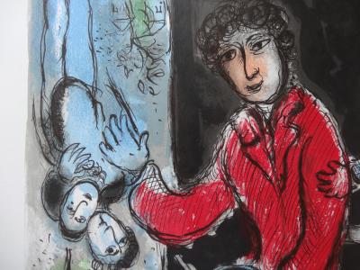 Marc CHAGALL - La Ruche et Montparnasse, 1978 - Affiche lithographique 2