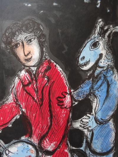 Marc CHAGALL - La Ruche et Montparnasse, 1978 - Affiche lithographique 2