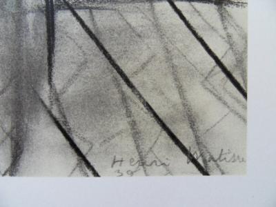 Henri MATISSE - Maternité, 1967 - Affiche lithographique 2