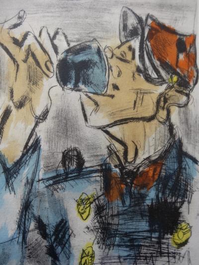 GEN PAUL - L’adjudant, Gravure 2