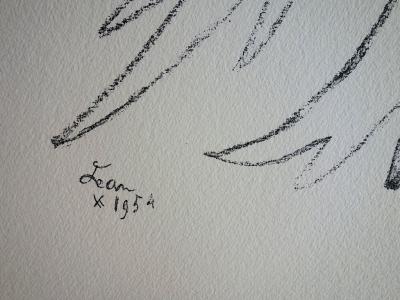 Jean COCTEAU : Danse, la ballerine - Lithographie signée 2