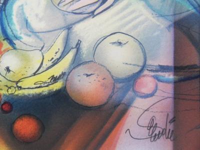 Jean-Baptiste VALADIÉ - La gourmandise, lithographie originale signée 2