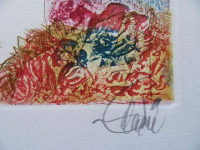 Jean-Baptiste VALADIE - L’envie, Gravure originale signée 2