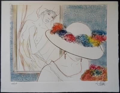 Jean-Baptiste VALADIE - L’envie, Gravure originale signée 2