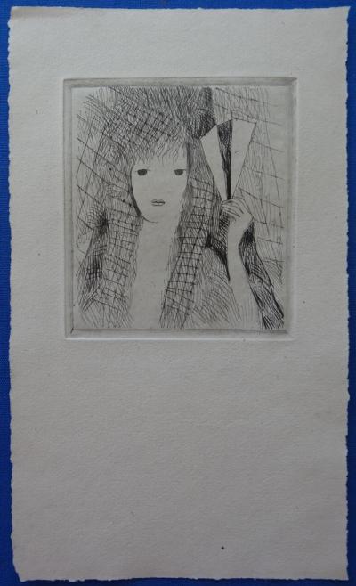 Marie LAURENCIN - L’éventail - Suite de 10 gravures 2