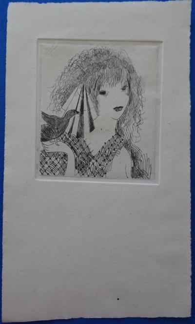 Marie LAURENCIN - L’éventail - Suite de 10 gravures 2